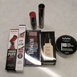 Lot of New in Box NYX Makeup Lot